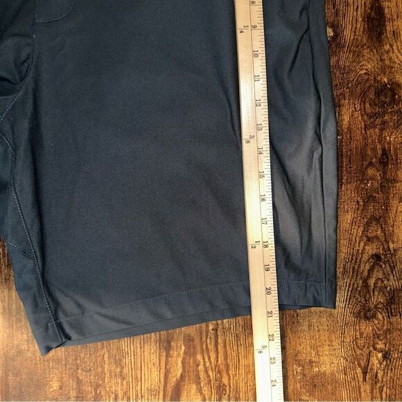 Swiss+Tech Shorts Men's‎ 44 Grey Performance Casual Golf Flat Front Stone Wash - Picture 9 of 10